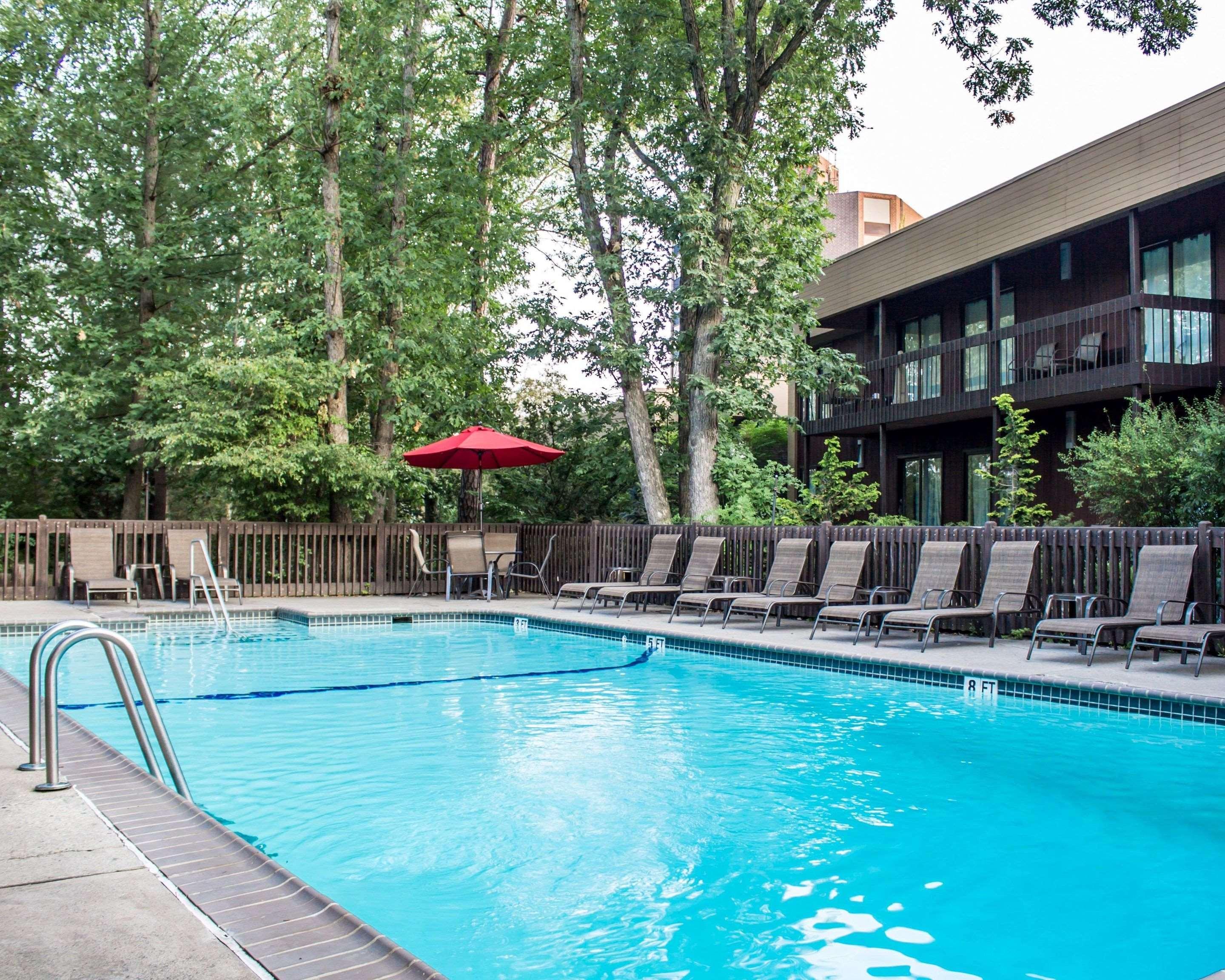 The Woodlands Inn Wilkes-Barre Exterior foto