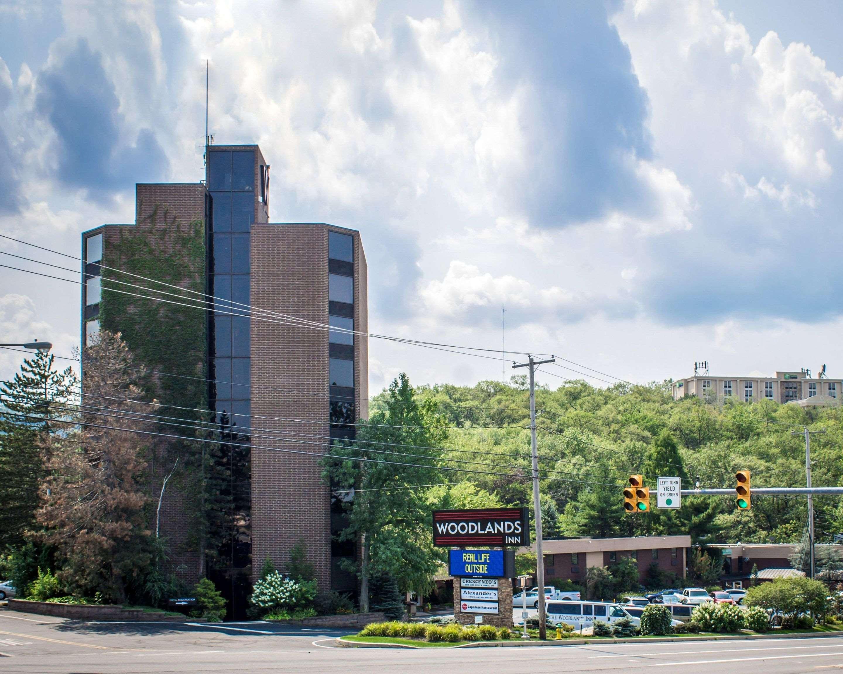 The Woodlands Inn Wilkes-Barre Exterior foto