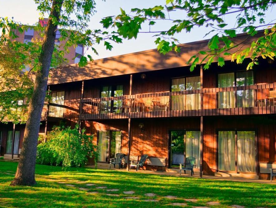 The Woodlands Inn Wilkes-Barre Exterior foto
